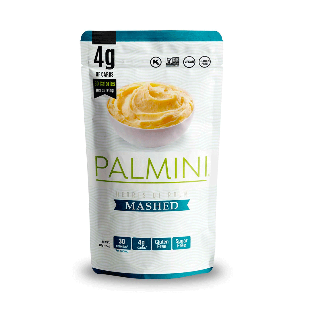 Palmini Hearts of Palm - Mashed, 383g