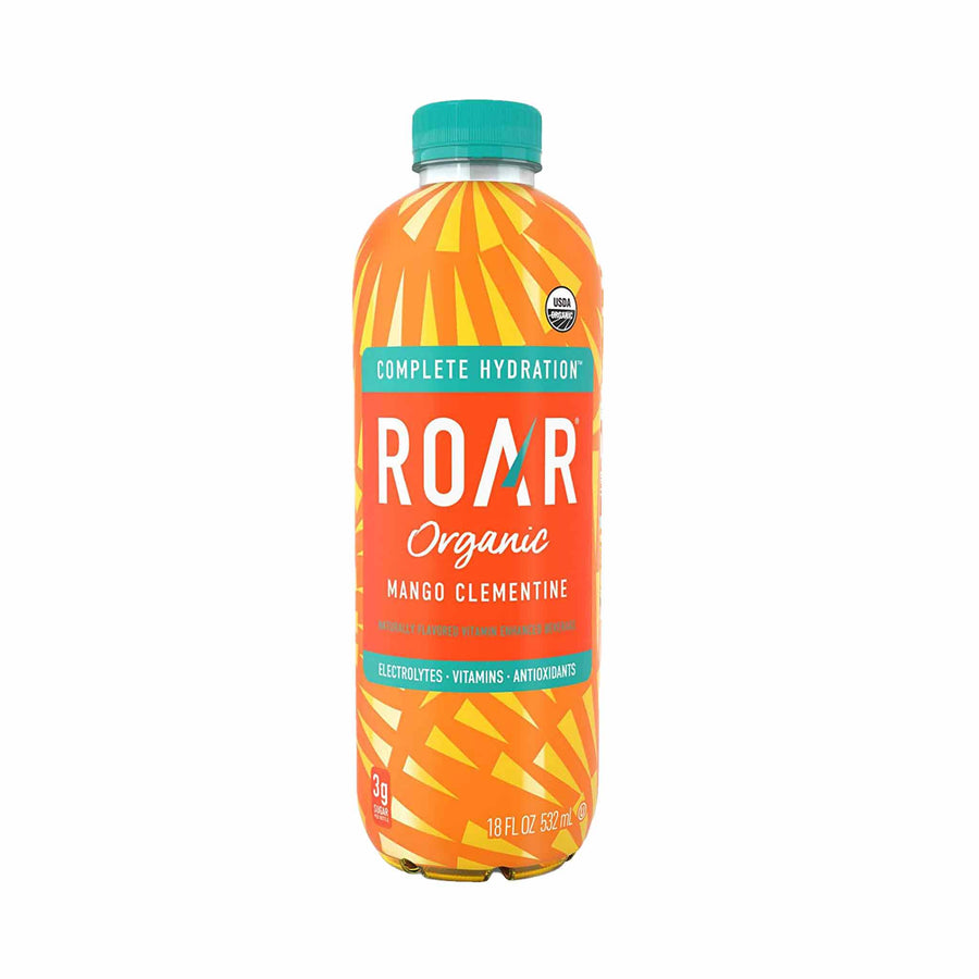 ROAR Organic Mango Clementine Electrolyte Infusion, 532ml