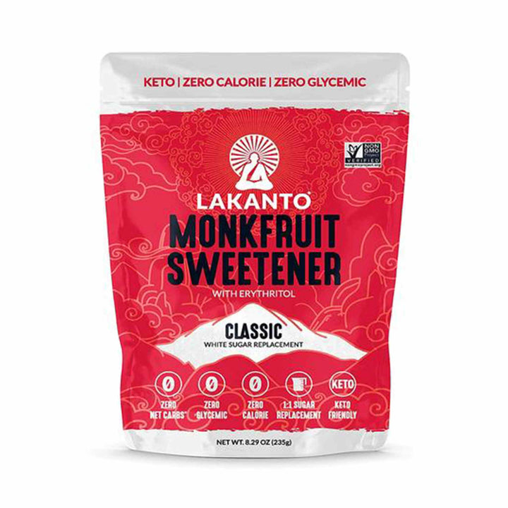 Lakanto Classic Monkfruit Sugar Free Sweetener, 235g