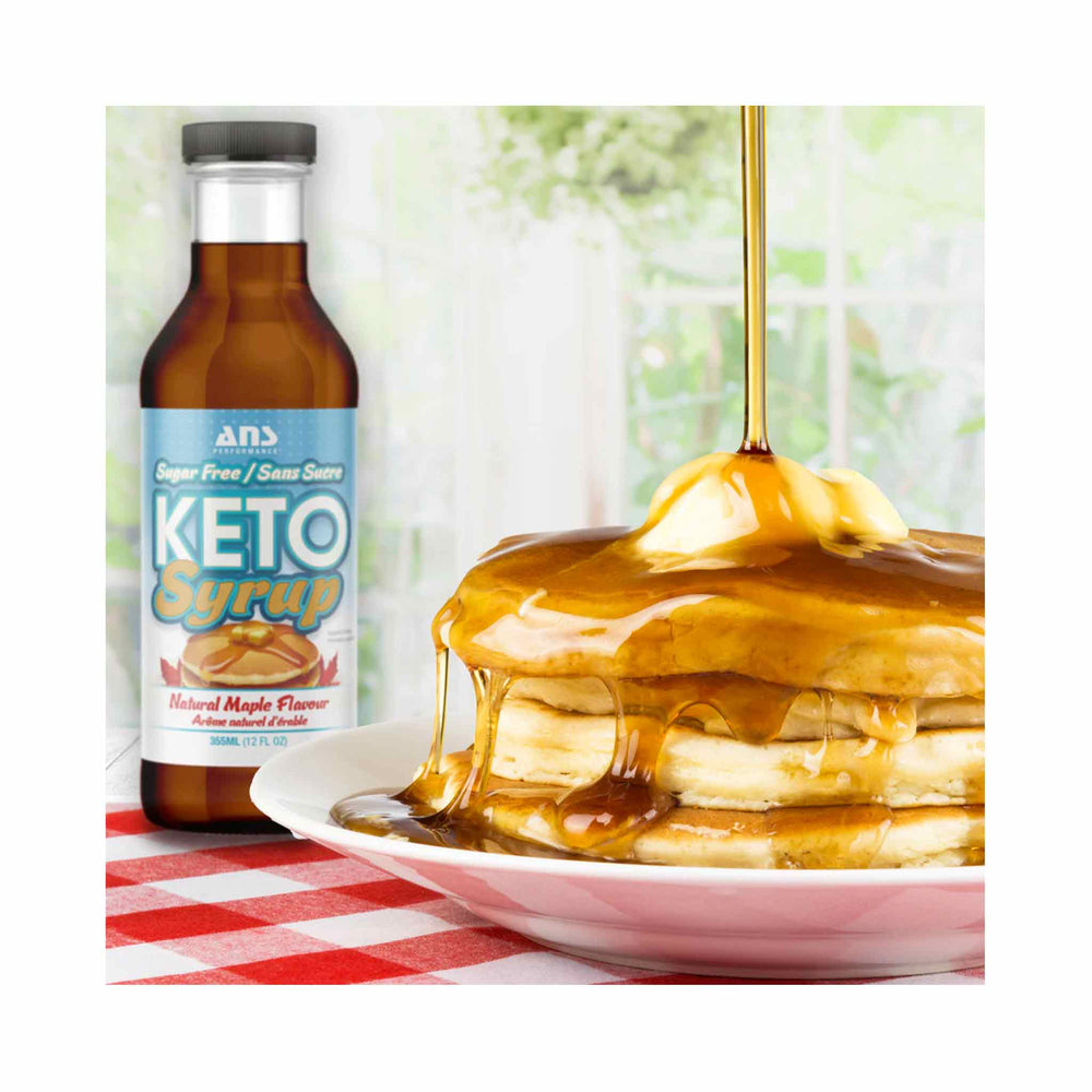 ANS Performance Sugar-Free Keto Syrup (Maple), 355ml