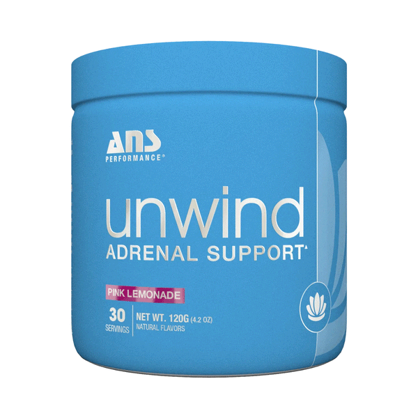 ANS Performance UNWIND Adrenal Support - Pink Lemonade, 120g