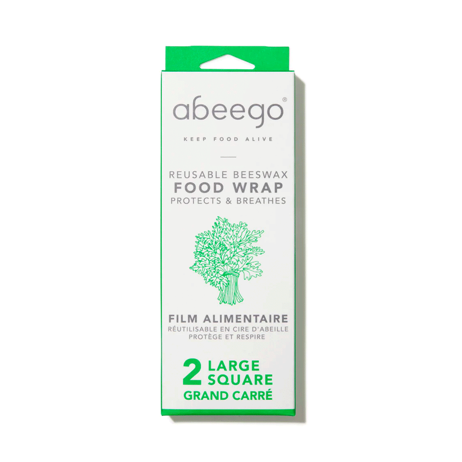 Abeego Beeswax Food Wrap (Large), 2-Pack