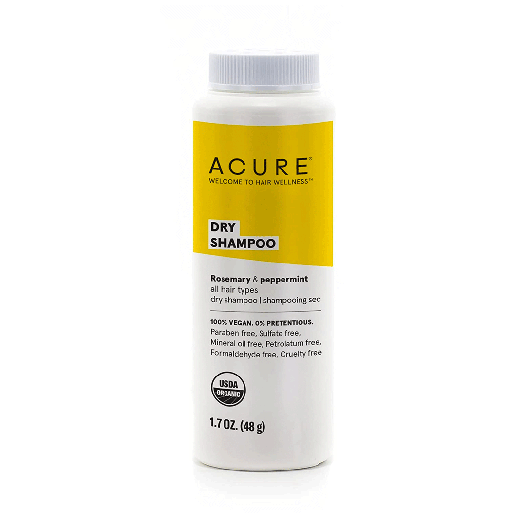Acure Dry Shampoo - All Hair Types, 48g