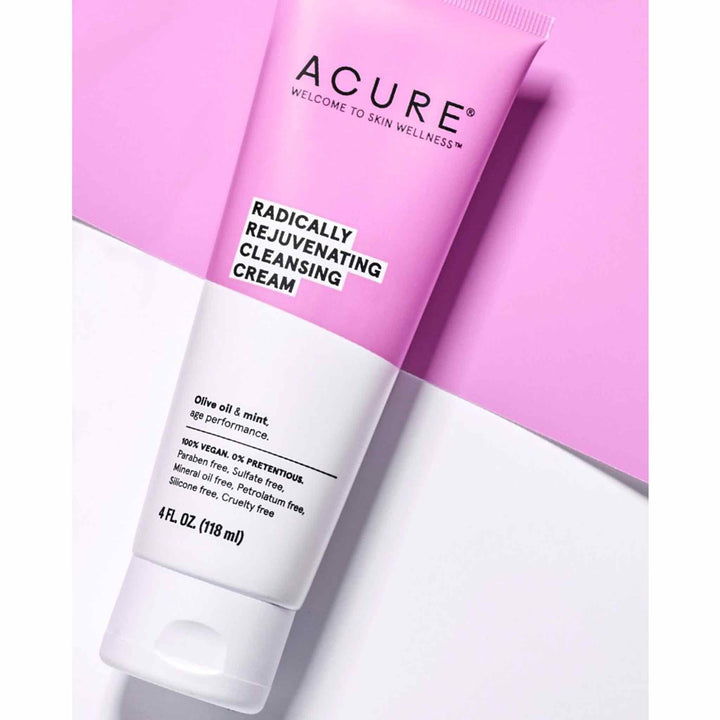Acure Radically Rejuvenating Cleansing Cream, 118ml