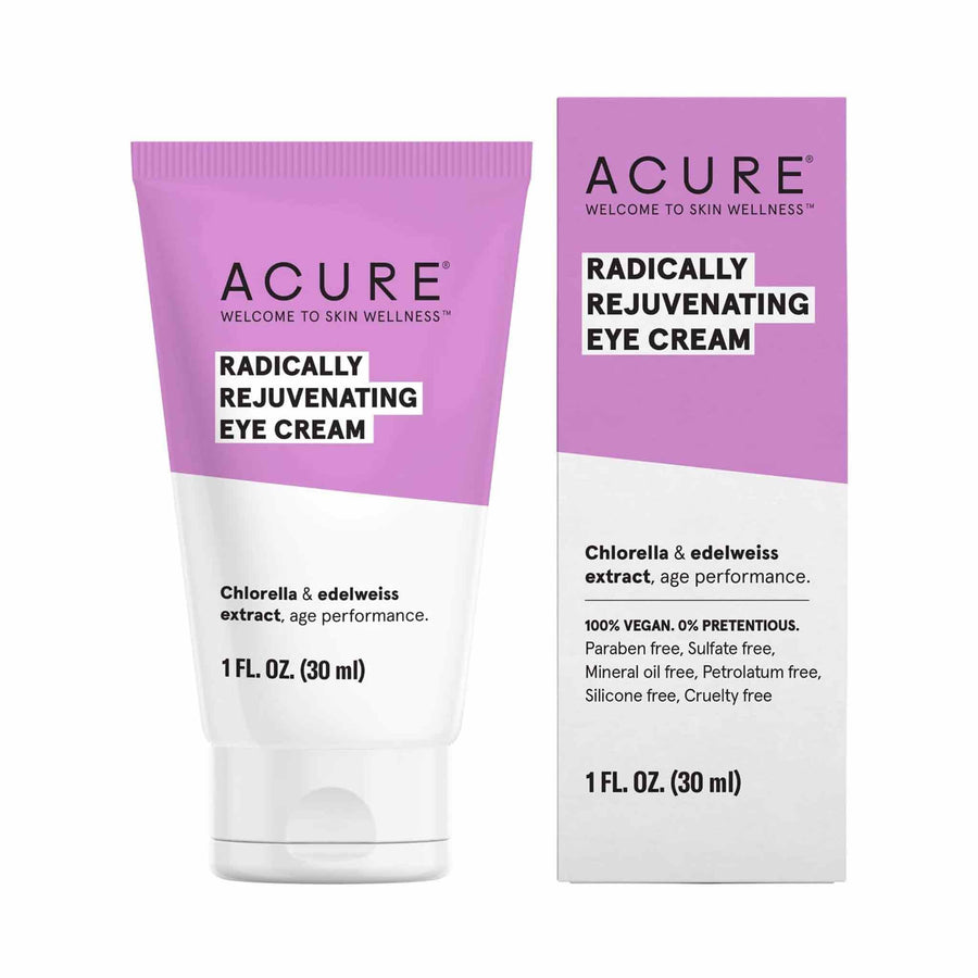 Acure Radically Rejuvenating Eye Cream, 30ml