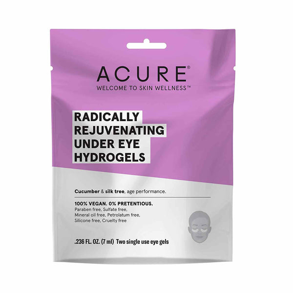 Acure Radically Rejuvenating Under Eye Hydrogels