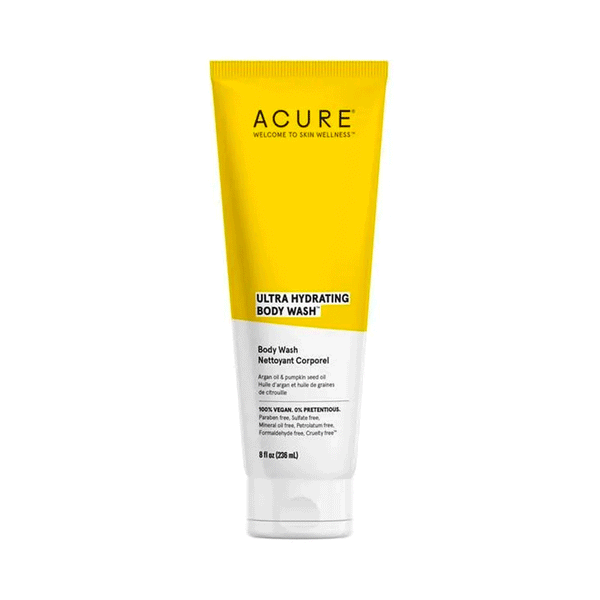 Acure Ultra Hydrating Body Wash With Argan and Pumpkin, 236ml