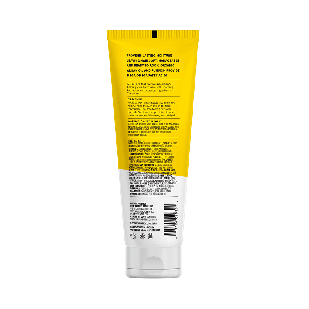 Acure Ultra Hydrating Conditioner With Argan and Pumpkin, 236ml