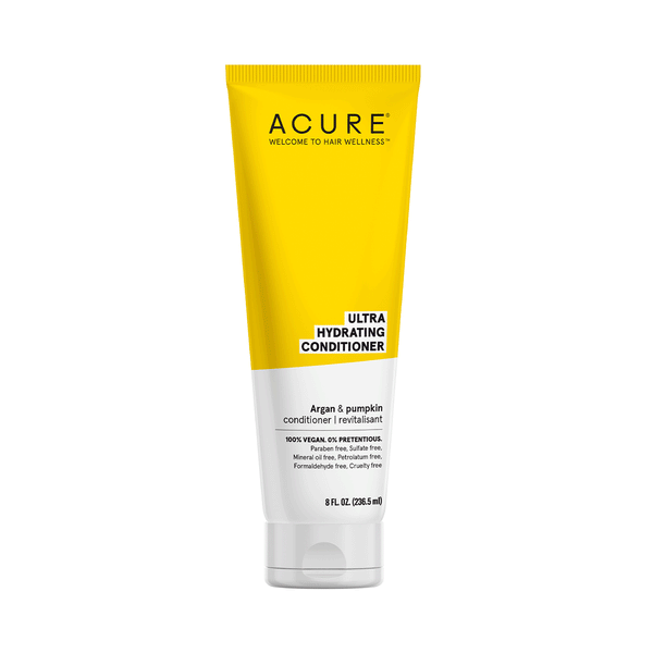 Acure Ultra Hydrating Conditioner With Argan and Pumpkin, 236ml