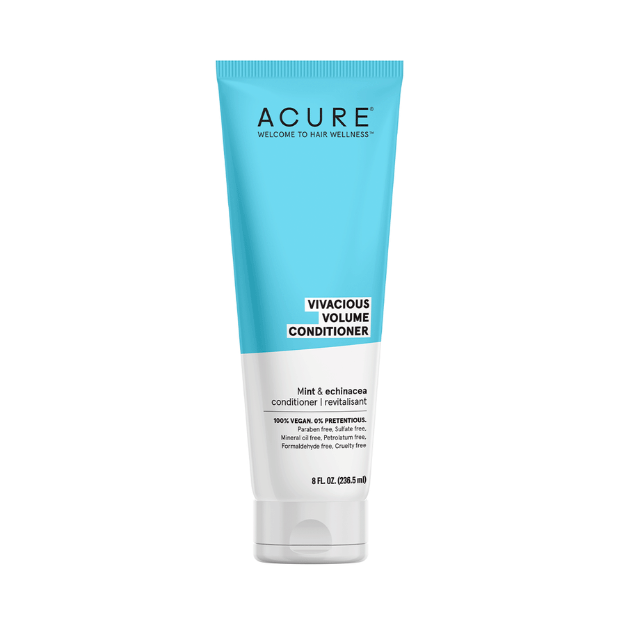 Acure Vivacious Volume Conditioner With Mint and Echinacea, 236ml