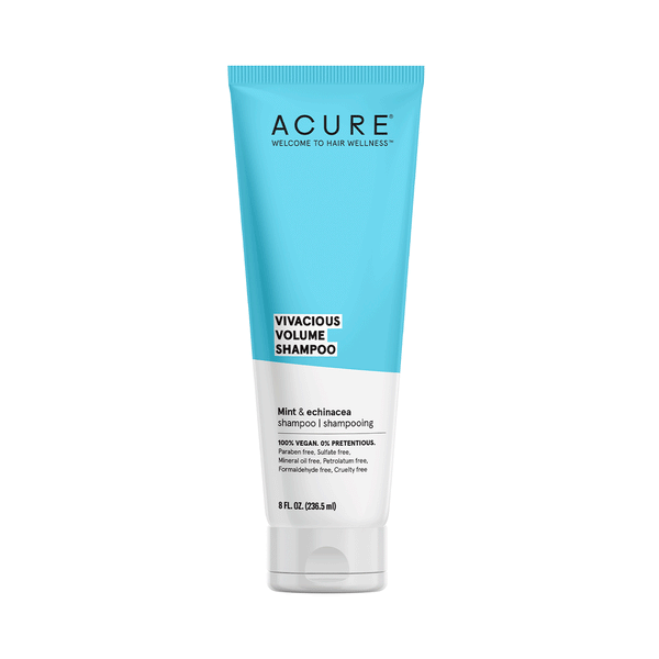 Acure Vivacious Volume Shampoo With Mint and Echinacea, 236ml