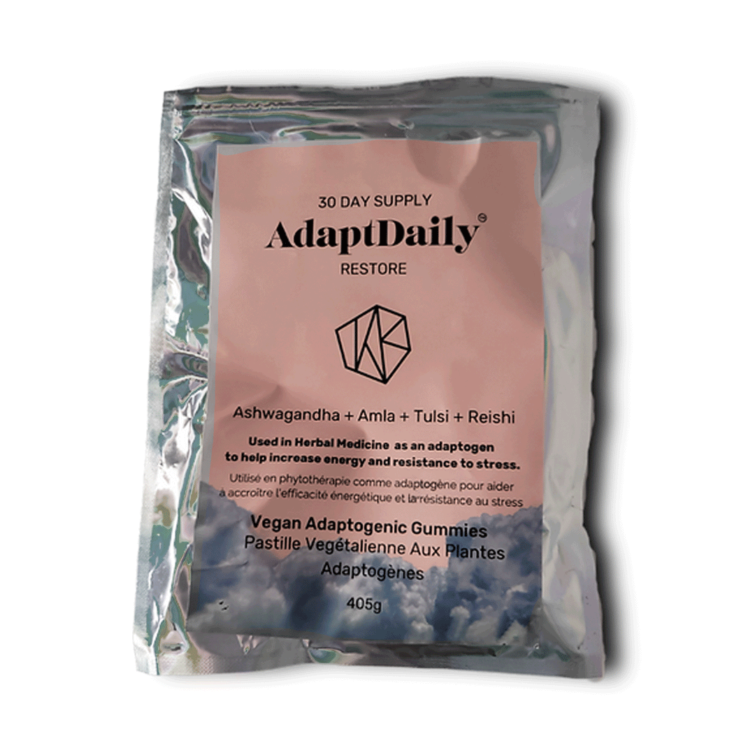 AdaptDaily: Restore 30-Day Refill Pouch, 405g (90 Gummies)