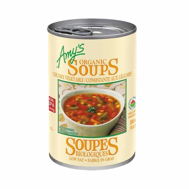 Amy's Kitchen Organic Chunky Vegetable Soup, 398ml
