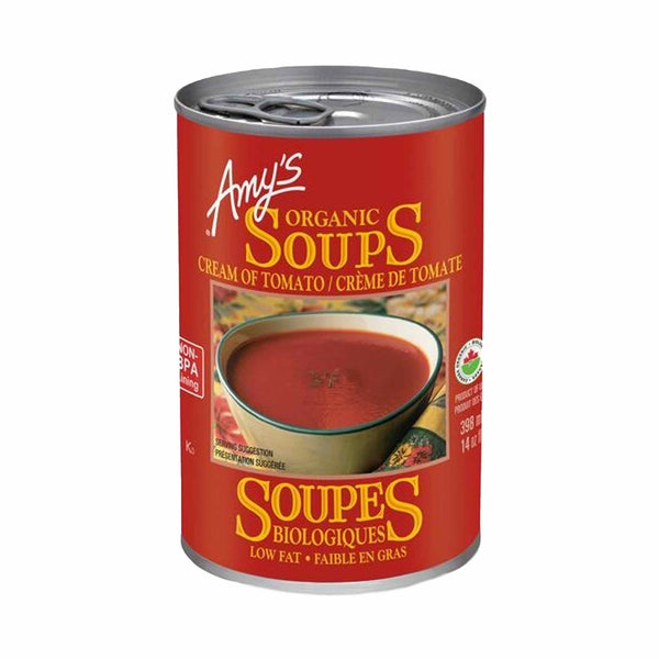 Amy's Kitchen Organic Cream of Tomato Soup, 398ml
