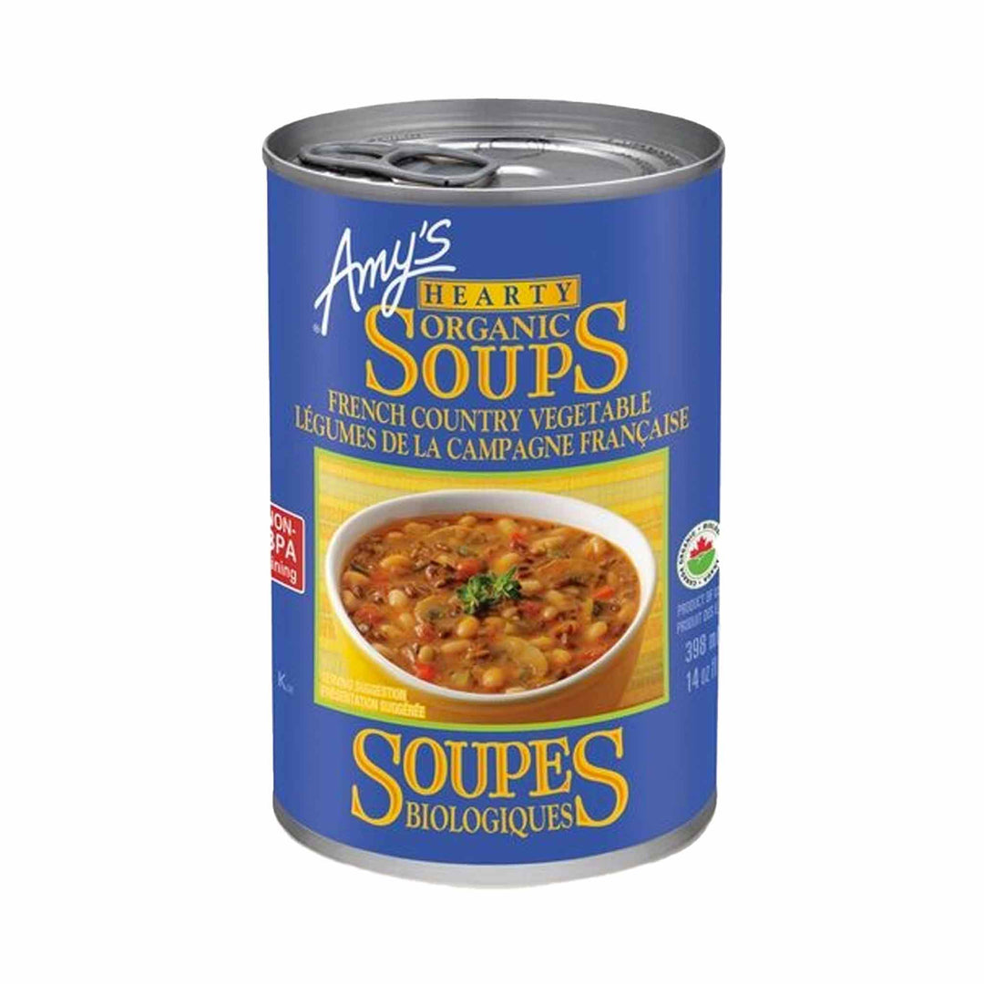 Amy's Kitchen Organic Hearty French Country Vegetable Soup, 398ml