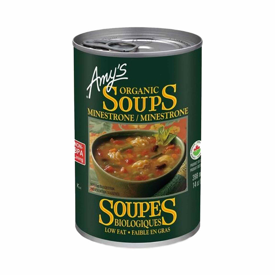 Amy's Kitchen Organic Minestrone Soup, 398ml