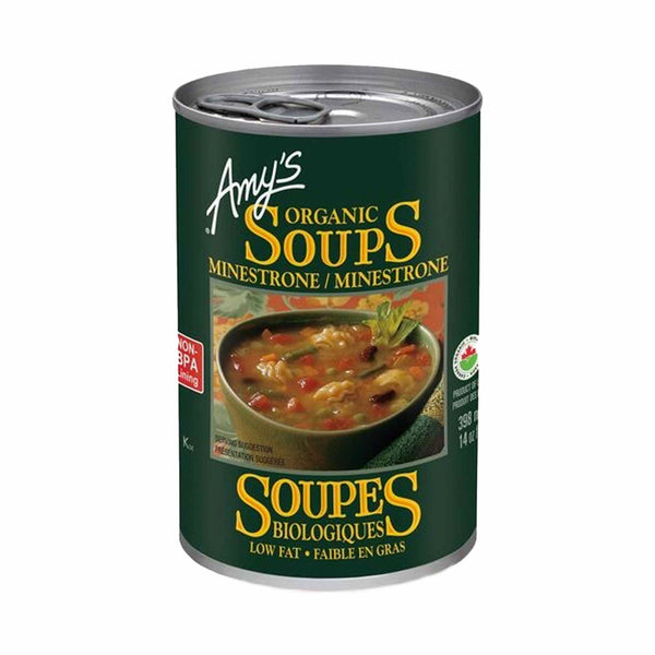 Amy's Kitchen Organic Minestrone Soup, 398ml
