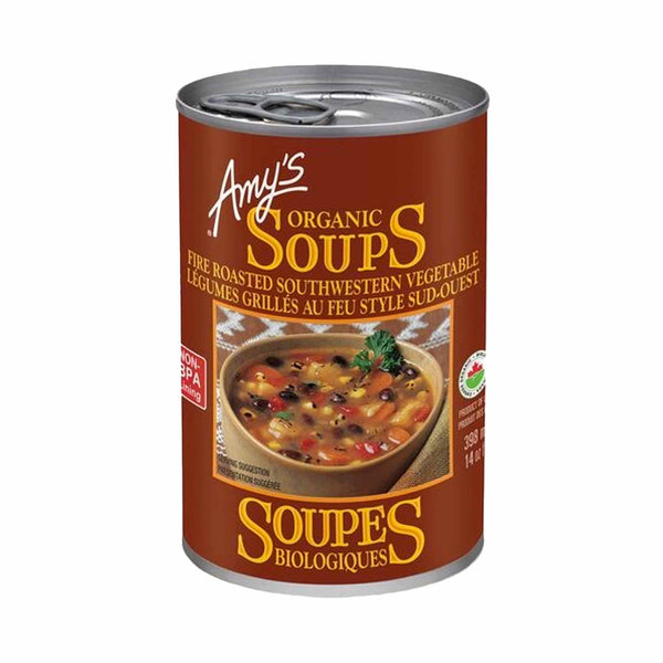 Amy's Kitchen Organic Fire Roasted Southwestern Vegetable Soup, 398ml