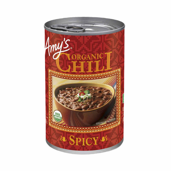 Amy's Kitchen Organic Spicy Chili, 398ml
