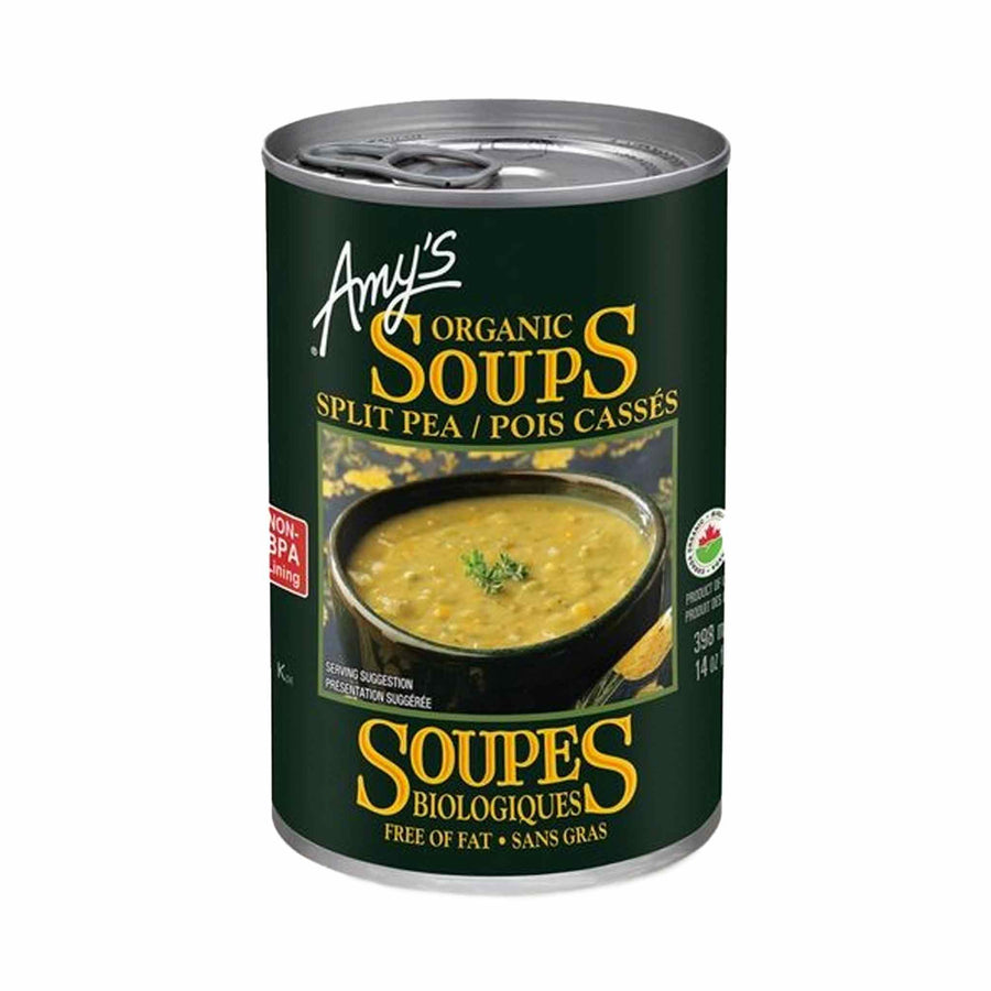 Amy's Kitchen Organic Split Pea Soup, 398ml
