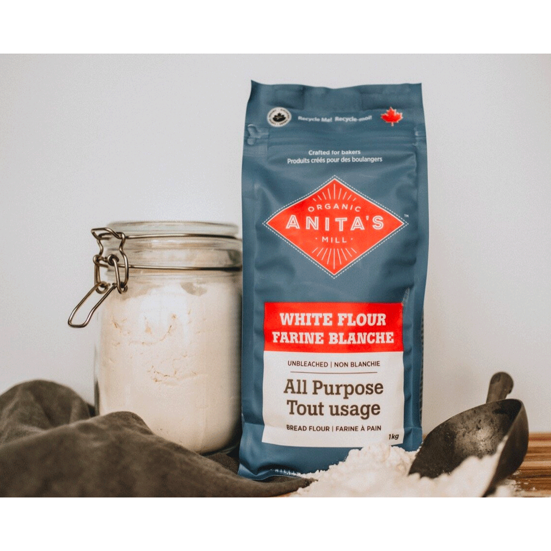Anita's Organic Mill Organic Unbleached White Flour, 2kg