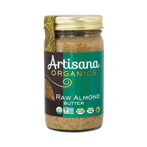Artisana Organic Raw Almond Butter, 397g