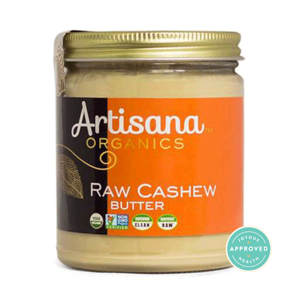 Artisana Organic Raw Cashew Butter, 227g