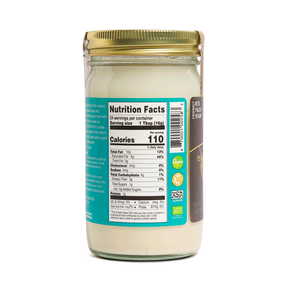 Artisana Raw Organic Coconut Butter, 397g