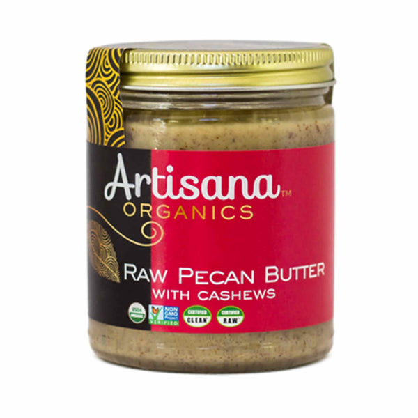 Artisana Organic Raw Pecan Butter With Cashews, 227g