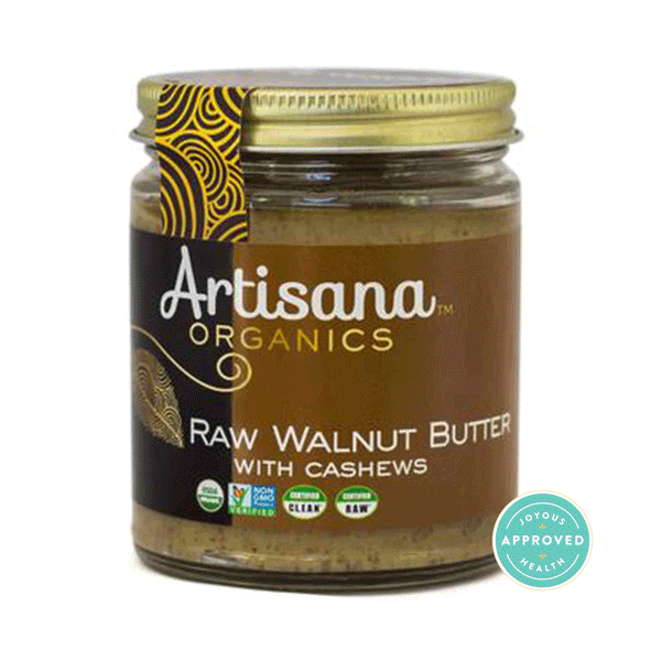 Artisana Organic Raw Walnut Butter With Cashews, 227g