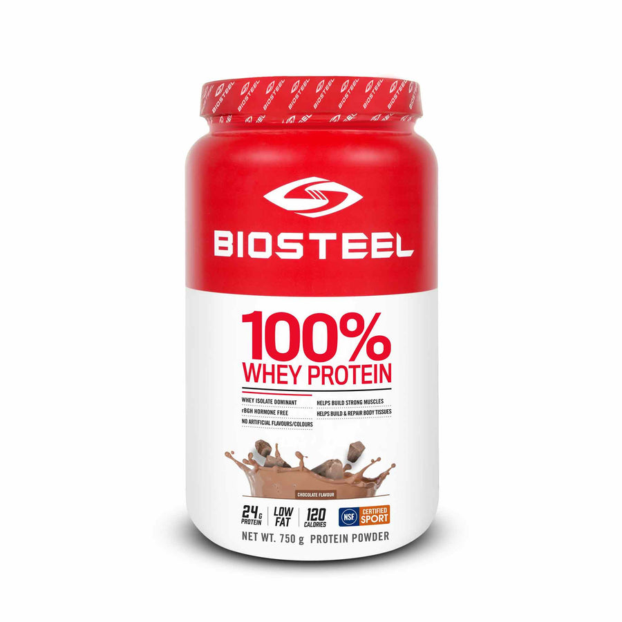 BioSteel 100% Whey Protein - Chocolate, 750g