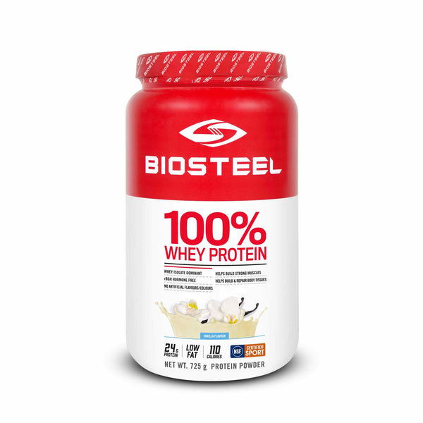 BioSteel 100% Whey Protein - Vanilla, 725g