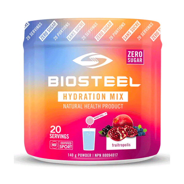 BioSteel Hydration Mix Fruitropolis, 140g (20 Servings)