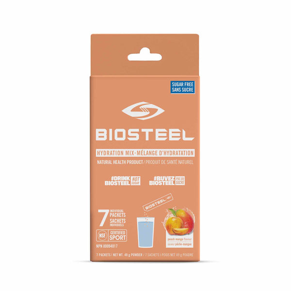 BioSteel Hydration Mix Peach Mango, 7ct Box