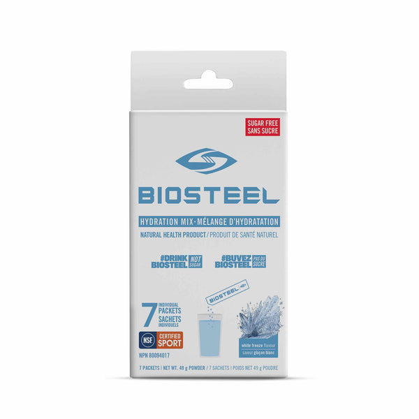 BioSteel Hydration Mix White Freeze, 7ct Box