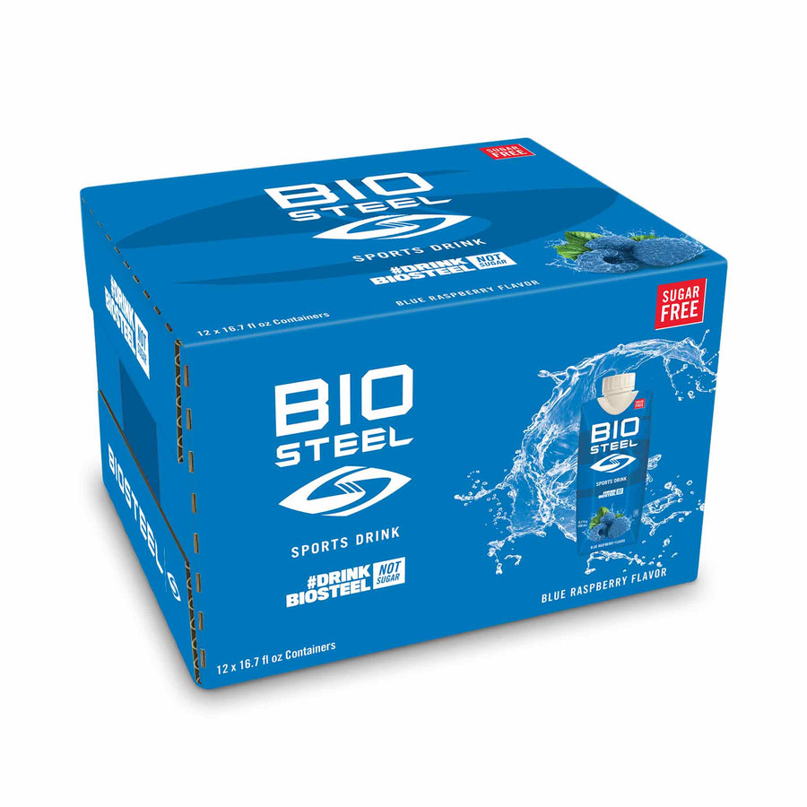BioSteel Sports Drink - Blue Raspberry, 12x500ml