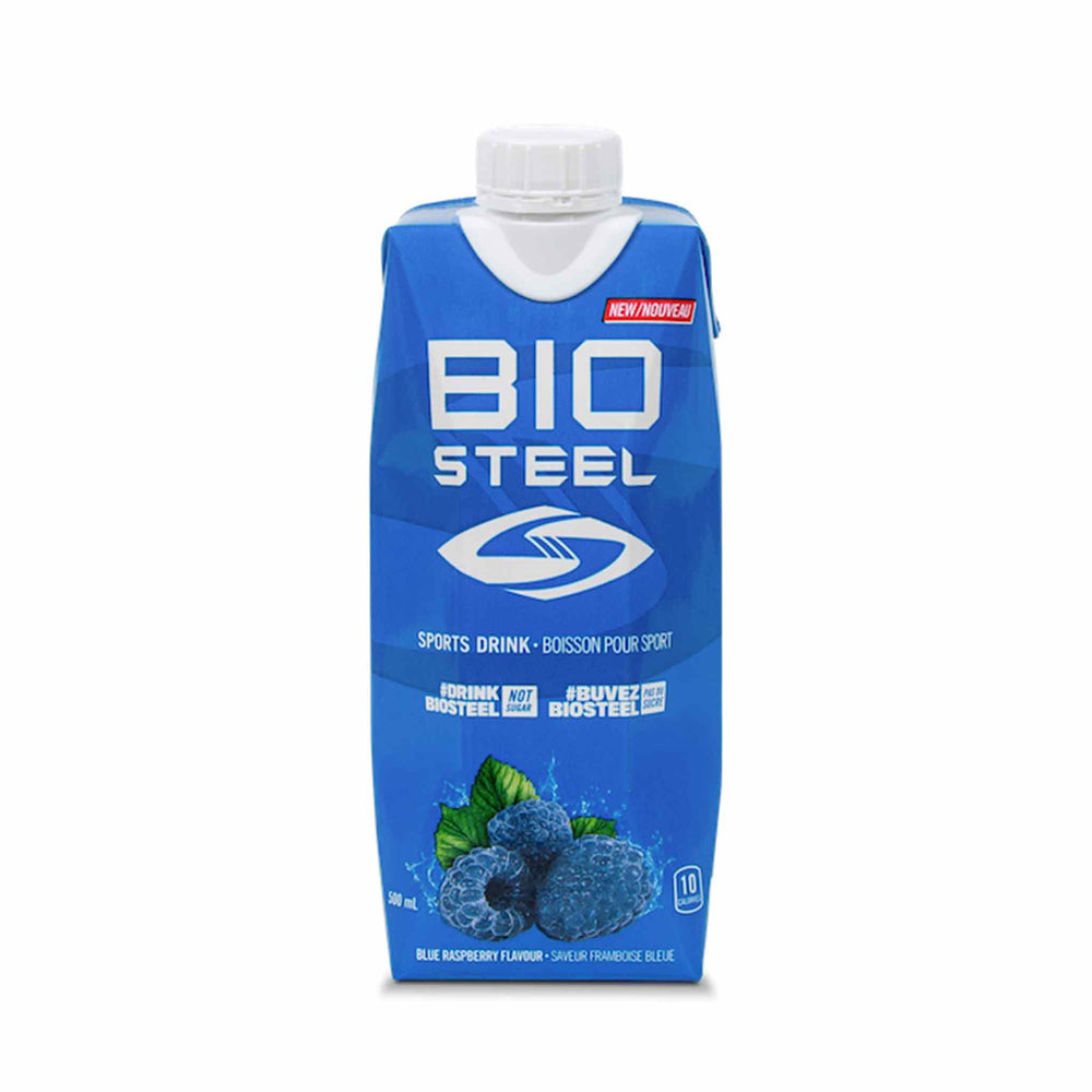 BioSteel Sports Drink - Blue Raspberry, 12x500ml