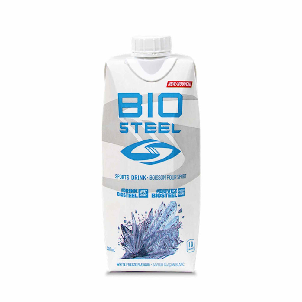 BioSteel Sports Drink - White Freeze, 12x500ml