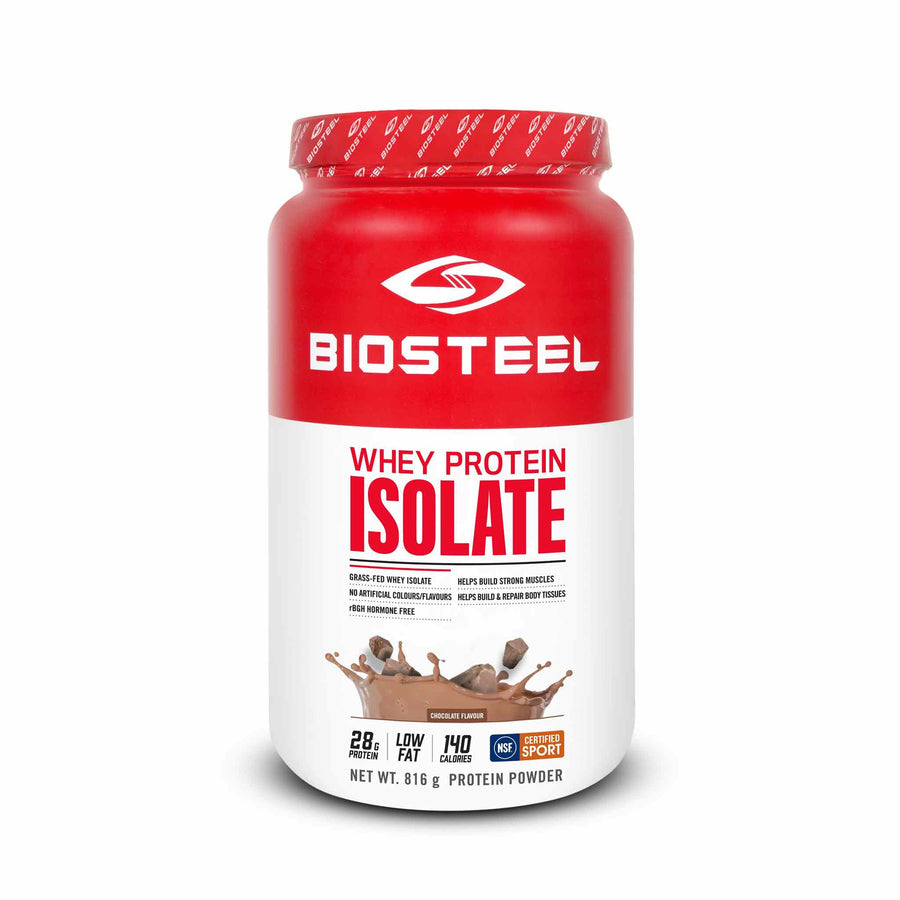 BioSteel Whey Protein Isolate - Chocolate, 816g
