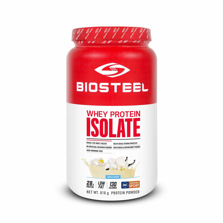 BioSteel Whey Protein Isolate - Vanilla, 816g