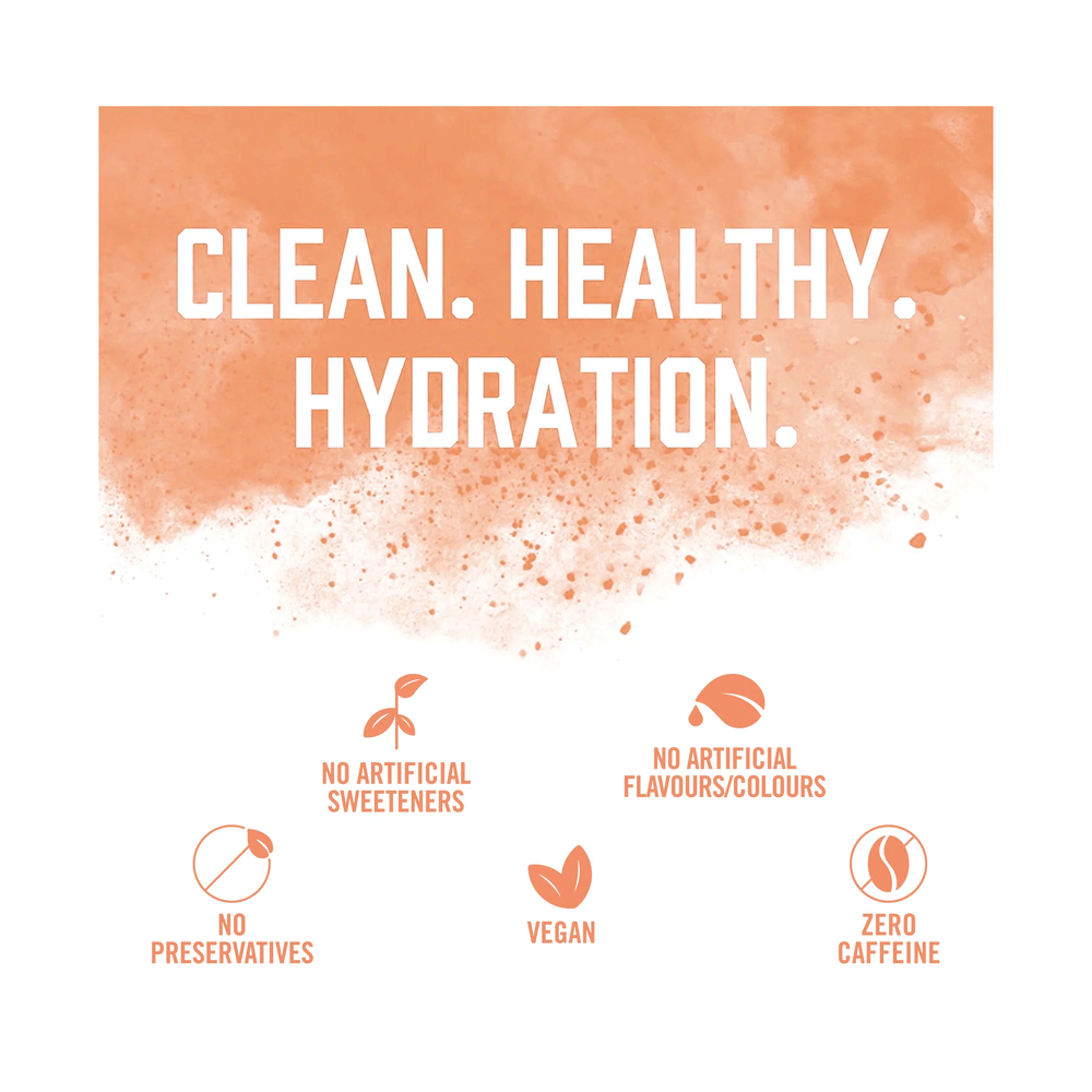 BioSteel Hydration Mix Peach Mango, 140g (20 Servings)