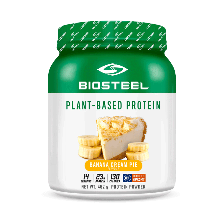 BioSteel Plant-Based Protein - Banana Cream Pie, 462g