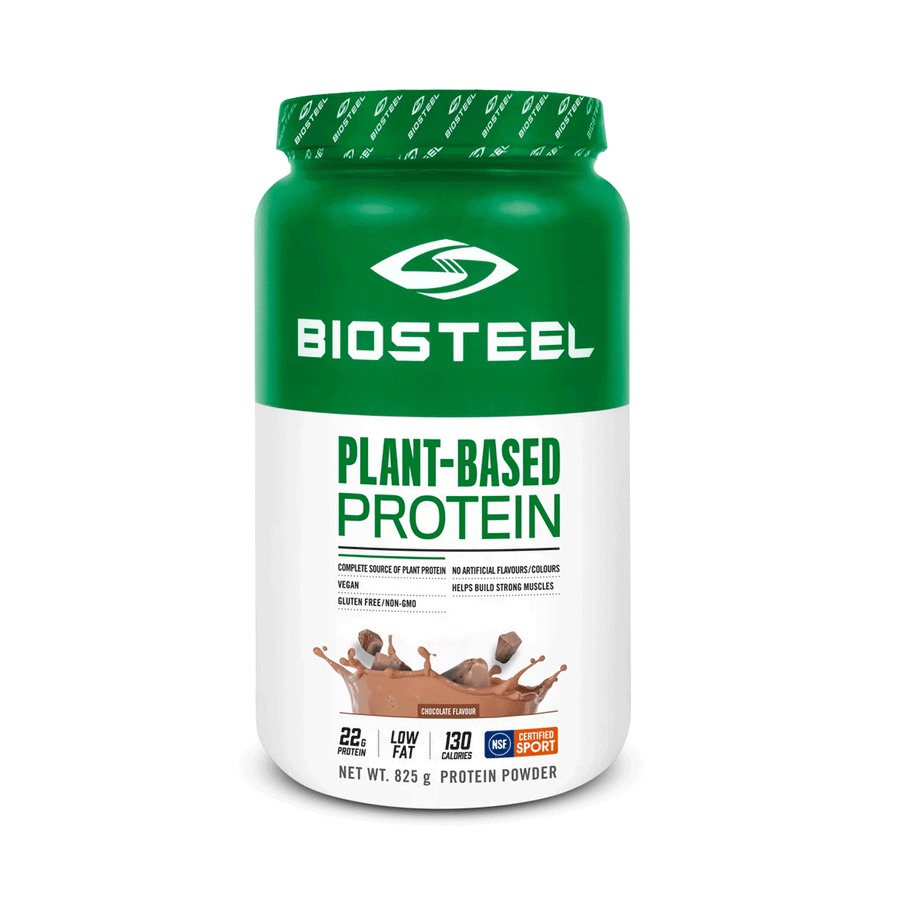 BioSteel Plant-Based Protein - Chocolate, 825g