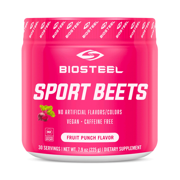 BioSteel Sport Beets Pre-Workout - Fruit Punch, 225g (30 Servings)
