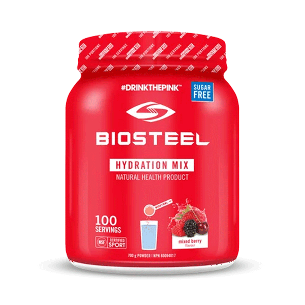 BioSteel Hydration Mix Mixed Berry, 700g (100 Servings)