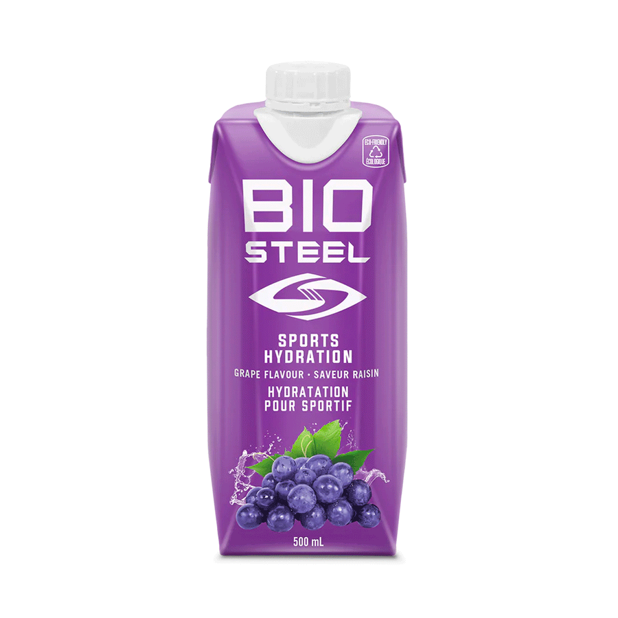 BioSteel Sports Drink - Grape, 12x500ml