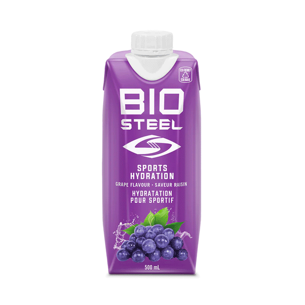 BioSteel Sports Drink - Grape, 500ml