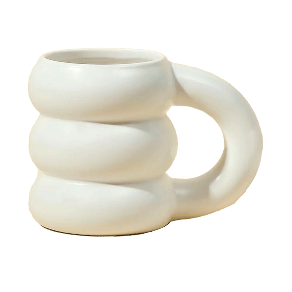 Blume Cloud Mug - White