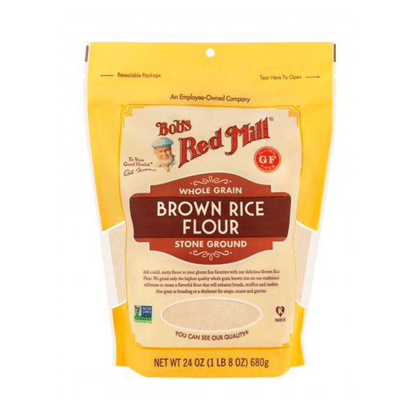 Bob's Red Mill Rice Flour, Brown 680g