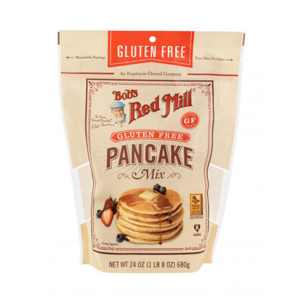 Bob's Red Mill Gluten-Free Pancake Mix, 680g